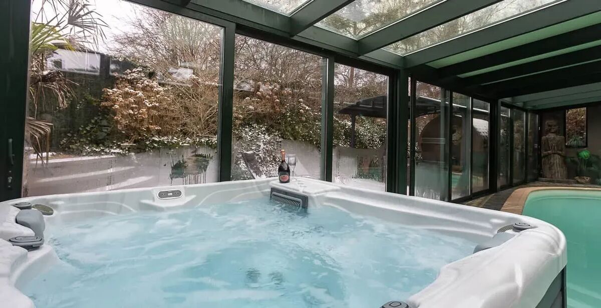 Villa piscine chauffée, sauna et jacuzzi à Hamois - Photo 76