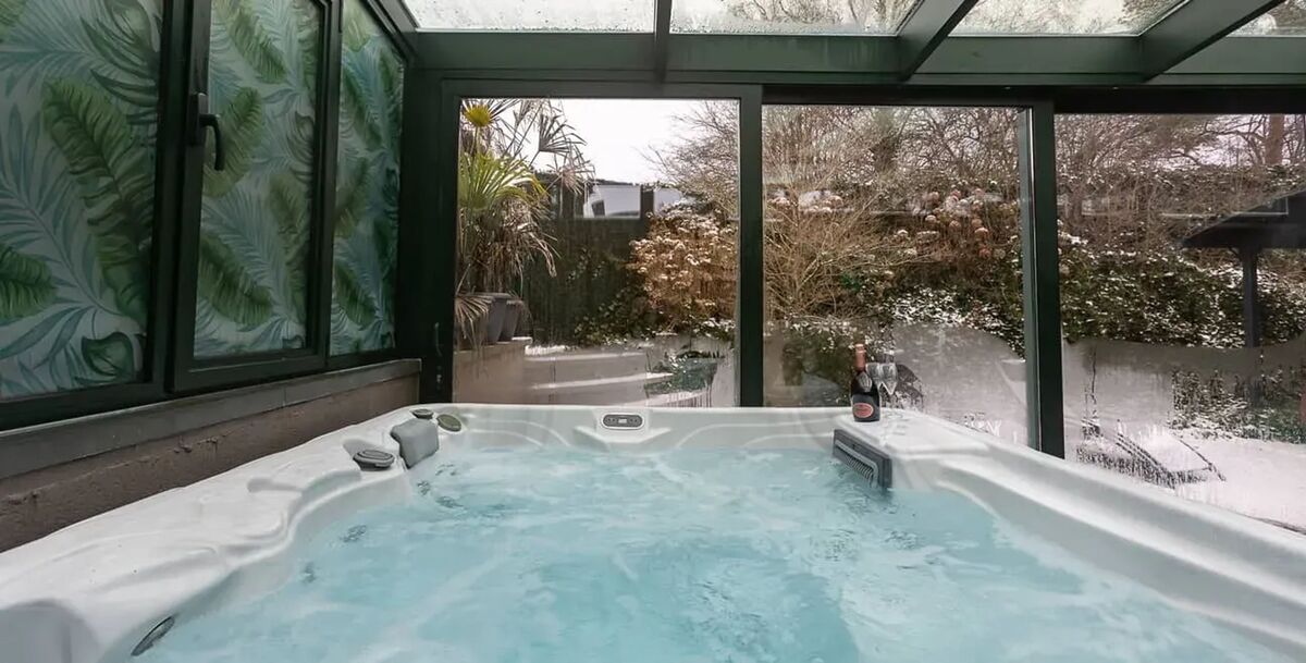 Villa piscine chauffée, sauna et jacuzzi à Hamois - Photo 78