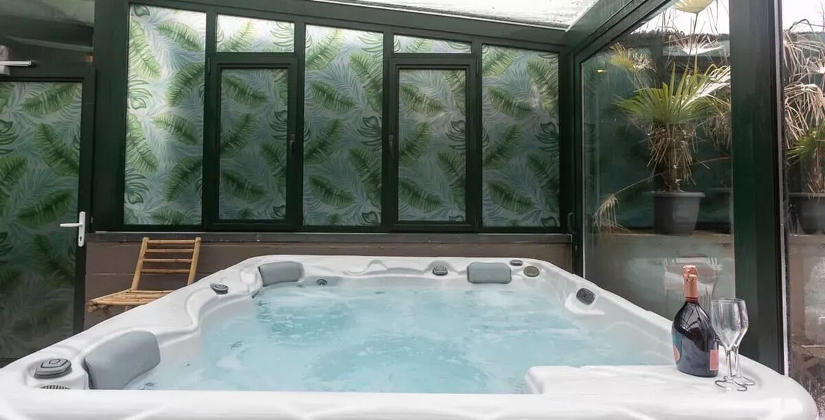 Villa piscine chauffée, sauna et jacuzzi à Hamois - Photo 79