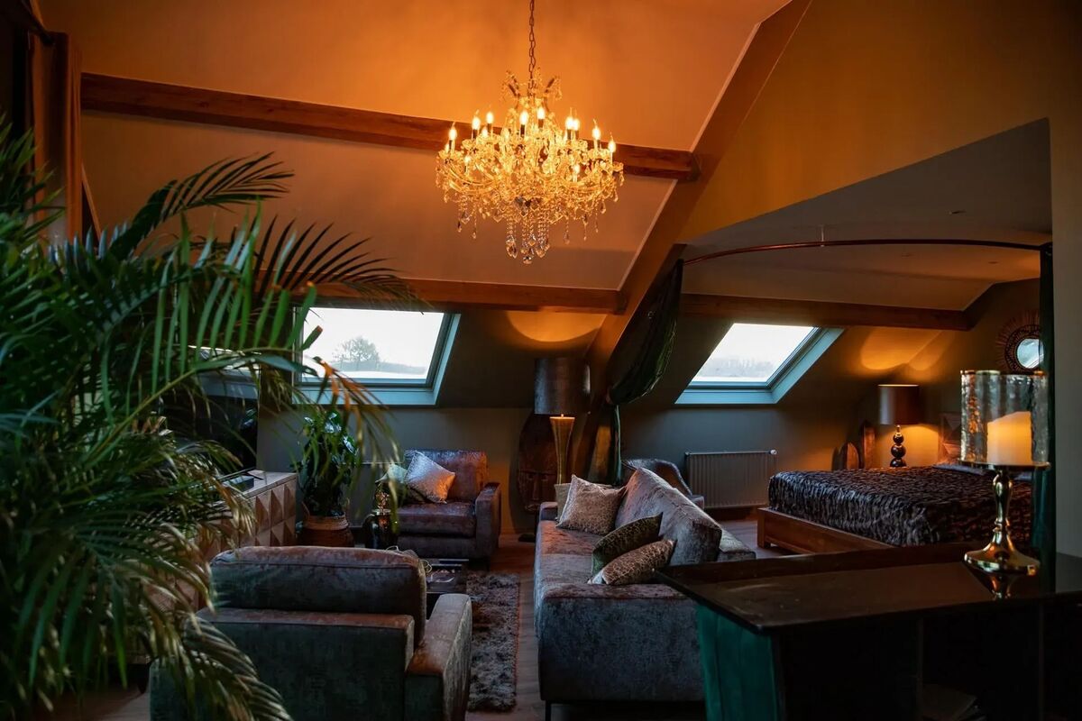 Villa piscine chauffée, sauna et jacuzzi à Hamois - Photo 90