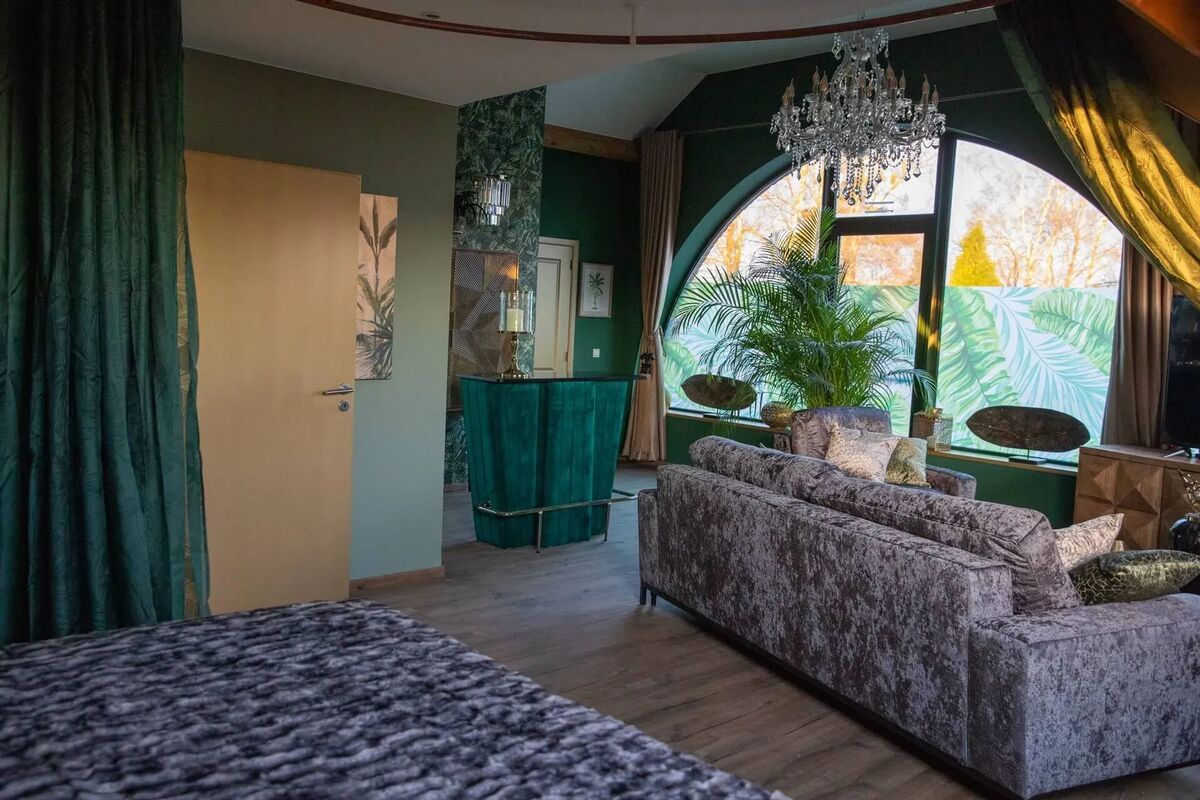Villa piscine chauffée, sauna et jacuzzi à Hamois - Photo 97