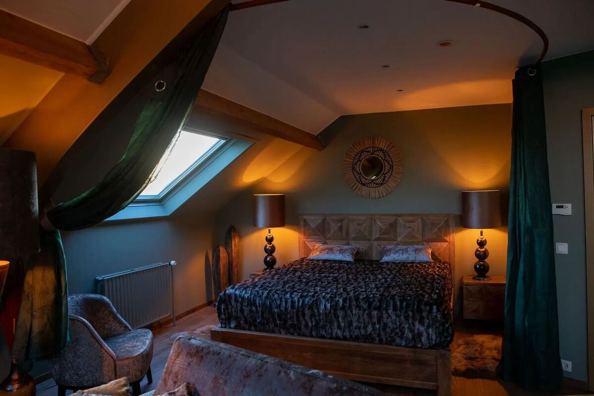 Villa piscine chauffée, sauna et jacuzzi à Hamois - Photo 109