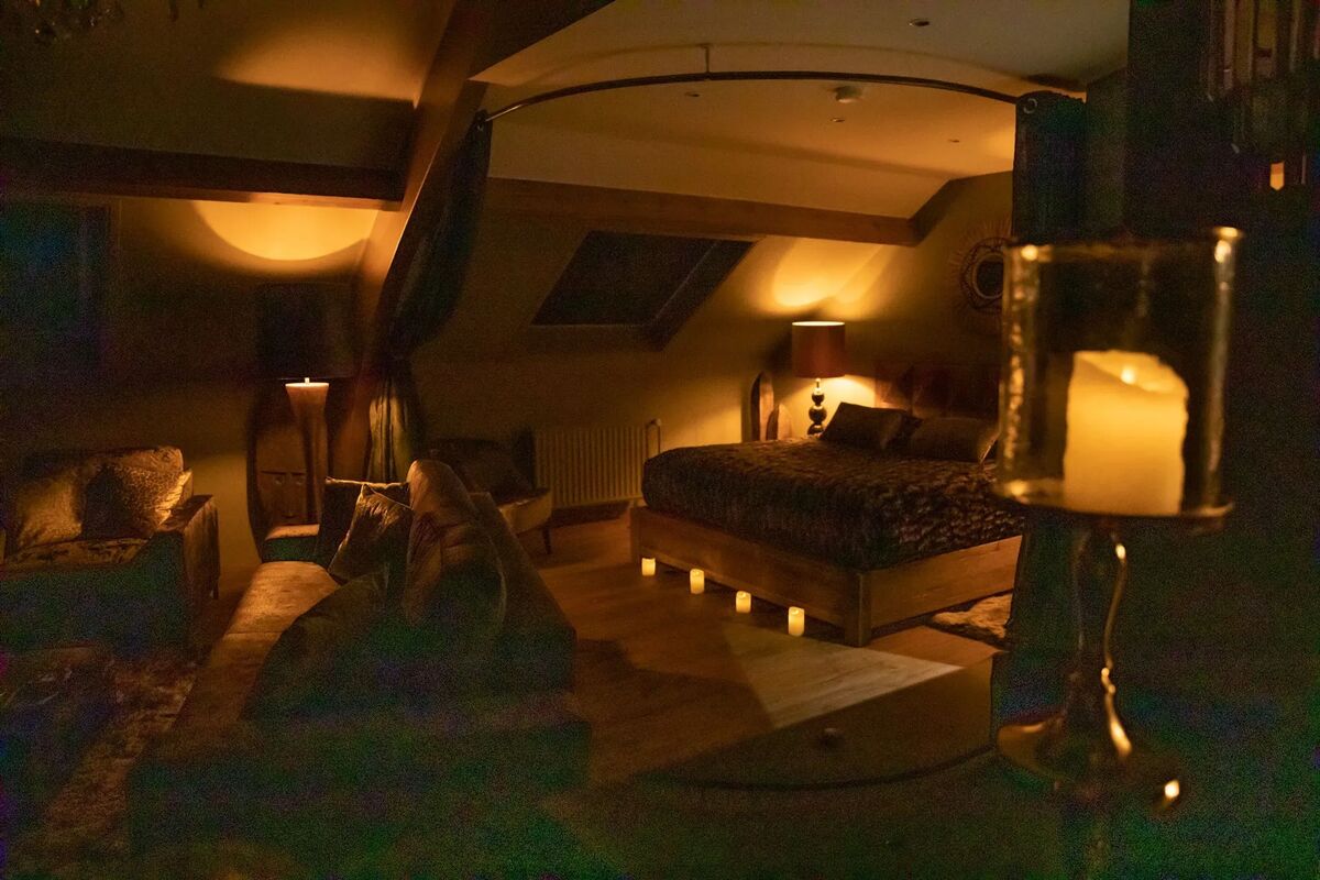 Villa piscine chauffée, sauna et jacuzzi à Hamois - Photo 122