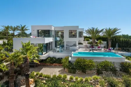 Villa de luxe Cumbre del Sol, 3 ch., piscine débordement : photo 1