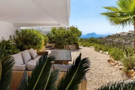 Villa de luxe Cumbre del Sol, 3 ch., piscine débordement : photo 5