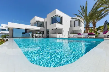 Villa de luxe Cumbre del Sol, 3 ch., piscine débordement : photo 7