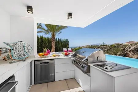 Villa de luxe Cumbre del Sol, 3 ch., piscine débordement : photo 16