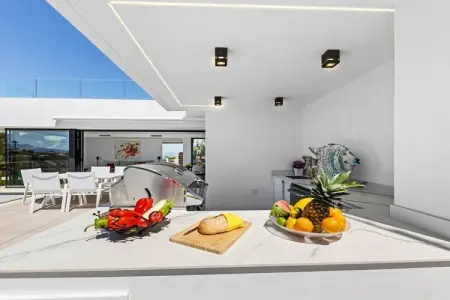 Villa de luxe Cumbre del Sol, 3 ch., piscine débordement : photo 18