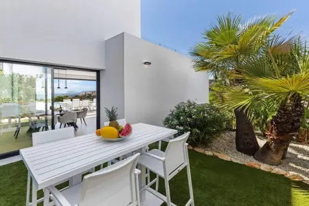 Villa de luxe Cumbre del Sol, 3 ch., piscine débordement : photo 20
