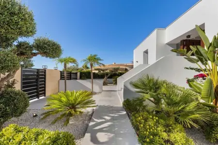 Villa de luxe Cumbre del Sol, 3 ch., piscine débordement : photo 22