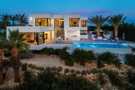 Villa de luxe Cumbre del Sol, 3 ch., piscine débordement : photo 23