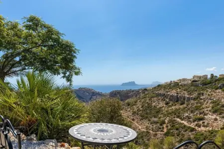 Villa de luxe Cumbre del Sol, 3 ch., piscine débordement : photo 34
