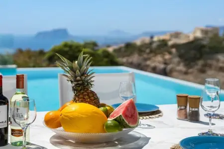 Villa de luxe Cumbre del Sol, 3 ch., piscine débordement : photo 43