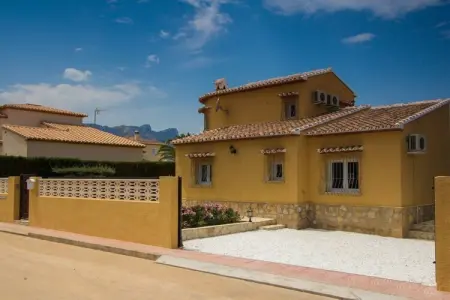 Villa 6 personnes avec piscine chauffée près de Dénia : photo 1