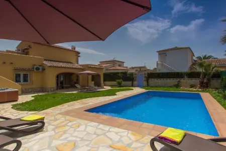Villa 6 personnes avec piscine chauffée près de Dénia : photo 2