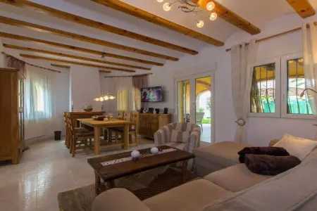 Villa 6 personnes avec piscine chauffée près de Dénia : photo 3