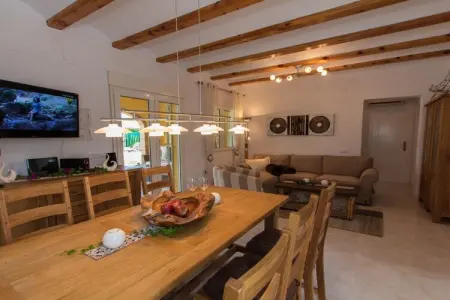 Villa 6 personnes avec piscine chauffée près de Dénia : photo 5