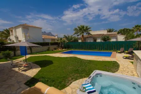 Villa 6 personnes avec piscine chauffée près de Dénia : photo 7