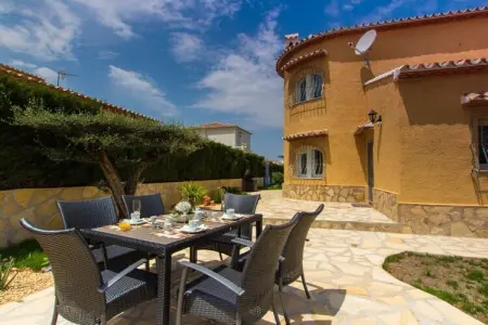 Villa 6 personnes avec piscine chauffée près de Dénia : photo 8