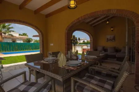 Villa 6 personnes avec piscine chauffée près de Dénia : photo 15