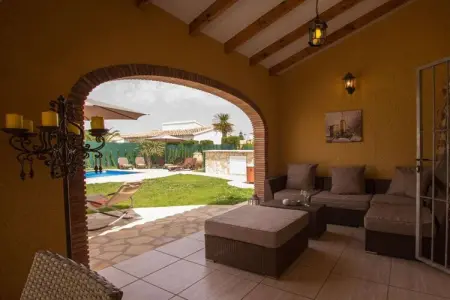 Villa 6 personnes avec piscine chauffée près de Dénia : photo 16