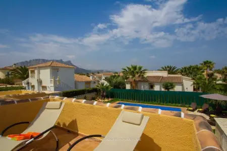 Villa 6 personnes avec piscine chauffée près de Dénia : photo 17