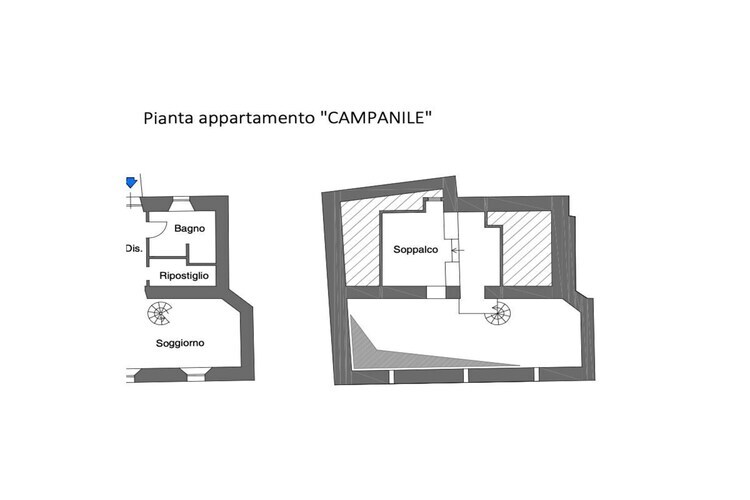 Maison 4 personnes avec escalier en colimaçon à Prata Camportaccio - Photo 20