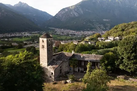 Location maison à Prata Camportaccio, Campanile Nero - Campanile