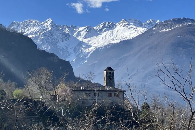 Maison 4 pers. vue montagnes à Prata Camportaccio - Photo 3