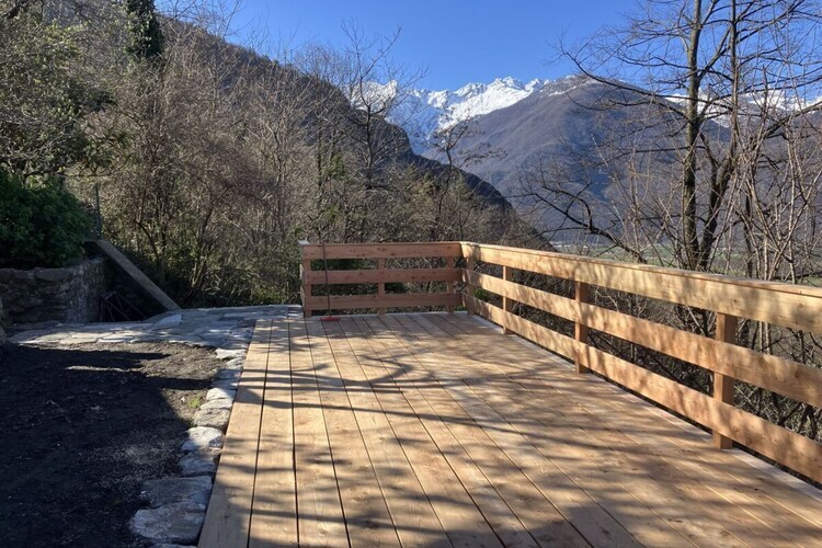 Maison 4 pers. vue montagnes à Prata Camportaccio - Photo 14