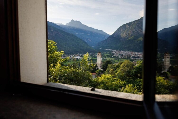 Maison 4 pers. vue montagnes à Prata Camportaccio - Photo 16