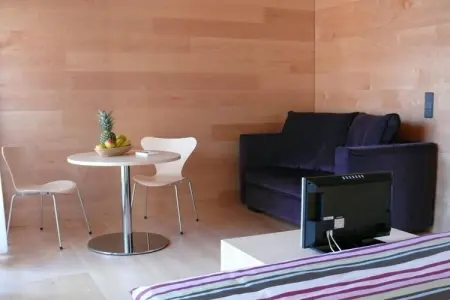 Appartement Pink Lady à Schenna, balcon vue Merano : photo 11