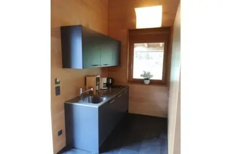 Appartement Pink Lady à Schenna, balcon vue Merano : photo 13