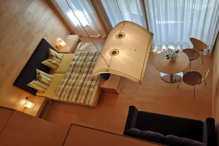 Appartement Pink Lady à Schenna, balcon vue Merano : photo 14