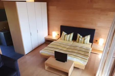 Appartement Pink Lady à Schenna, balcon vue Merano : photo 15