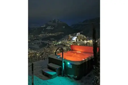 Appartement Pink Lady à Schenna, balcon vue Merano : photo 27