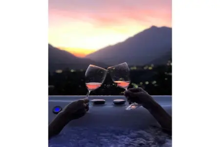 Appartement Pink Lady à Schenna, balcon vue Merano : photo 30