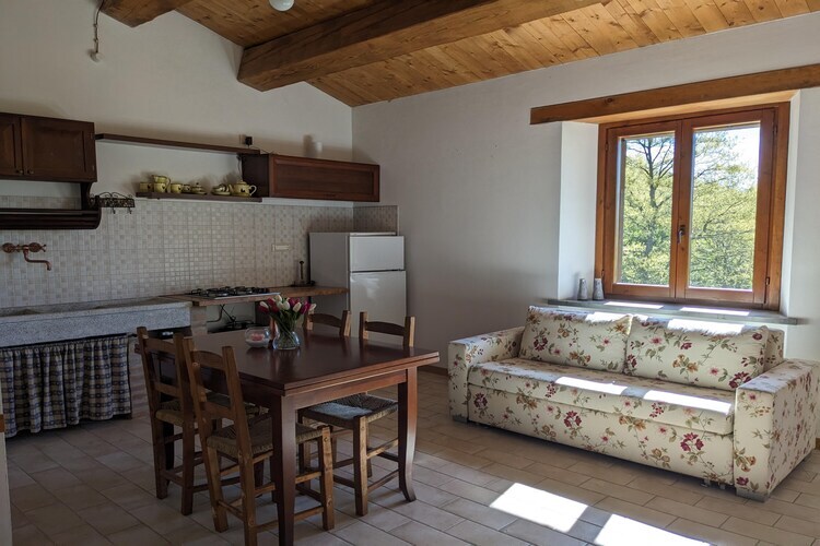 Chalet nel Bosco, Villa de vacances exclusive avec piscine privée entre les Marches et l'Ombrie - Photo 17