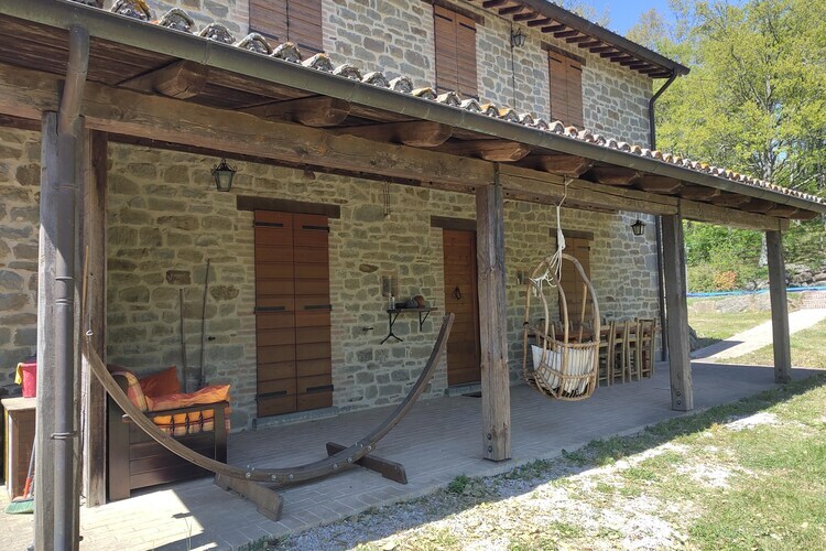 Chalet nel Bosco, Villa de vacances exclusive avec piscine privée entre les Marches et l'Ombrie - Photo 28