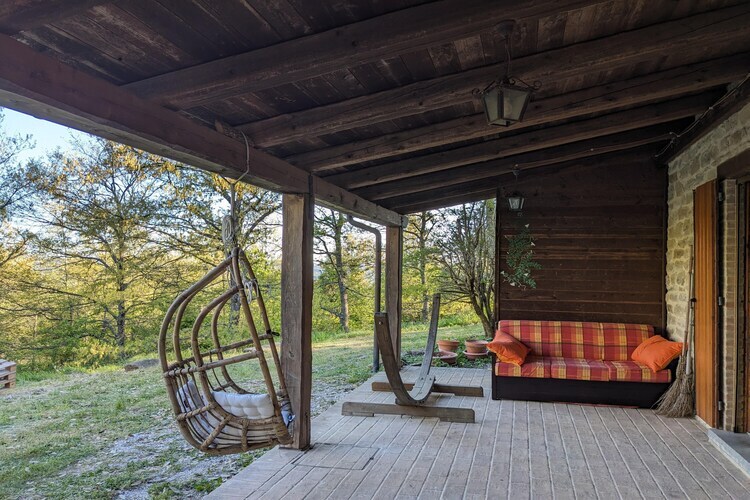 Chalet nel Bosco, Villa de vacances exclusive avec piscine privée entre les Marches et l'Ombrie - Photo 29