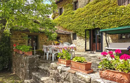 Villa Collemandina, maison 8 pers. avec piscine en Garfagnana : photo 2