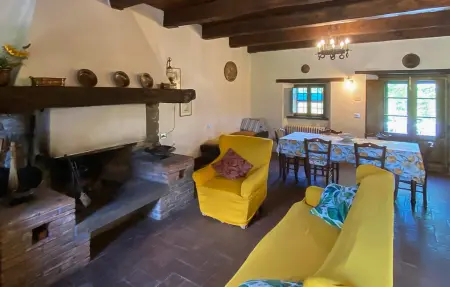 Villa Collemandina, maison 8 pers. avec piscine en Garfagnana : photo 3