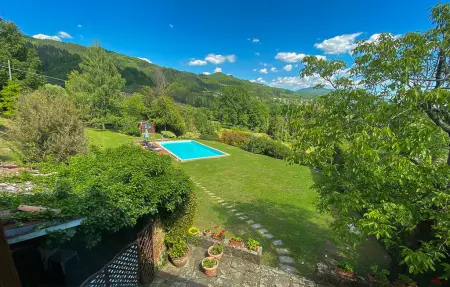 Villa Collemandina, maison 8 pers. avec piscine en Garfagnana : photo 7