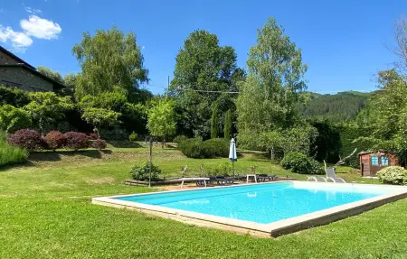 Villa Collemandina, maison 8 pers. avec piscine en Garfagnana : photo 8