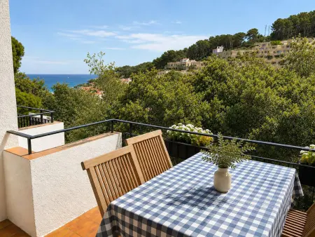 Triplex vue mer à 5 min de plage, Begur : photo 1