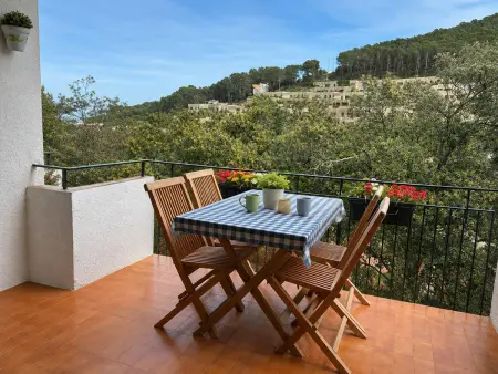 Triplex vue mer à 5 min de plage, Begur : photo 2