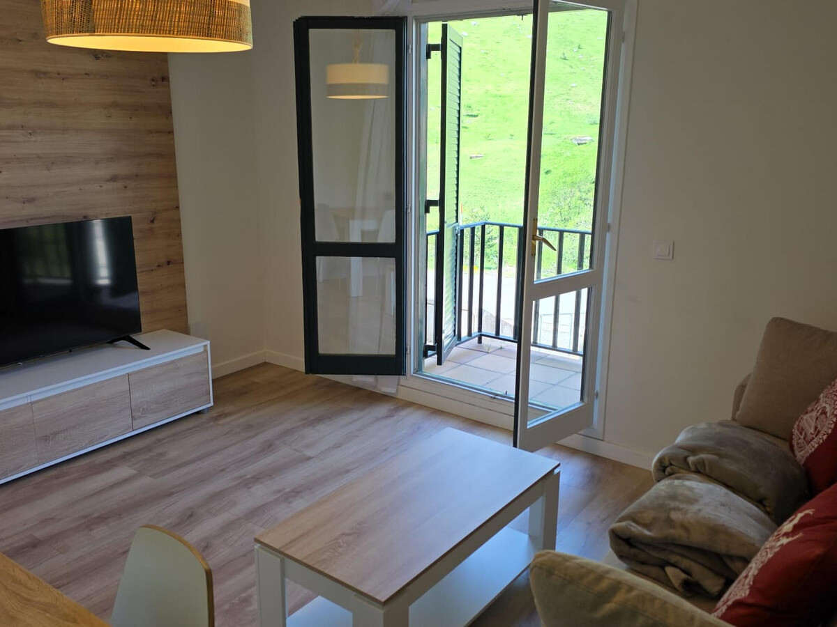 Studio montagne Candanchú, 4 personnes près des pistes - Photo 8
