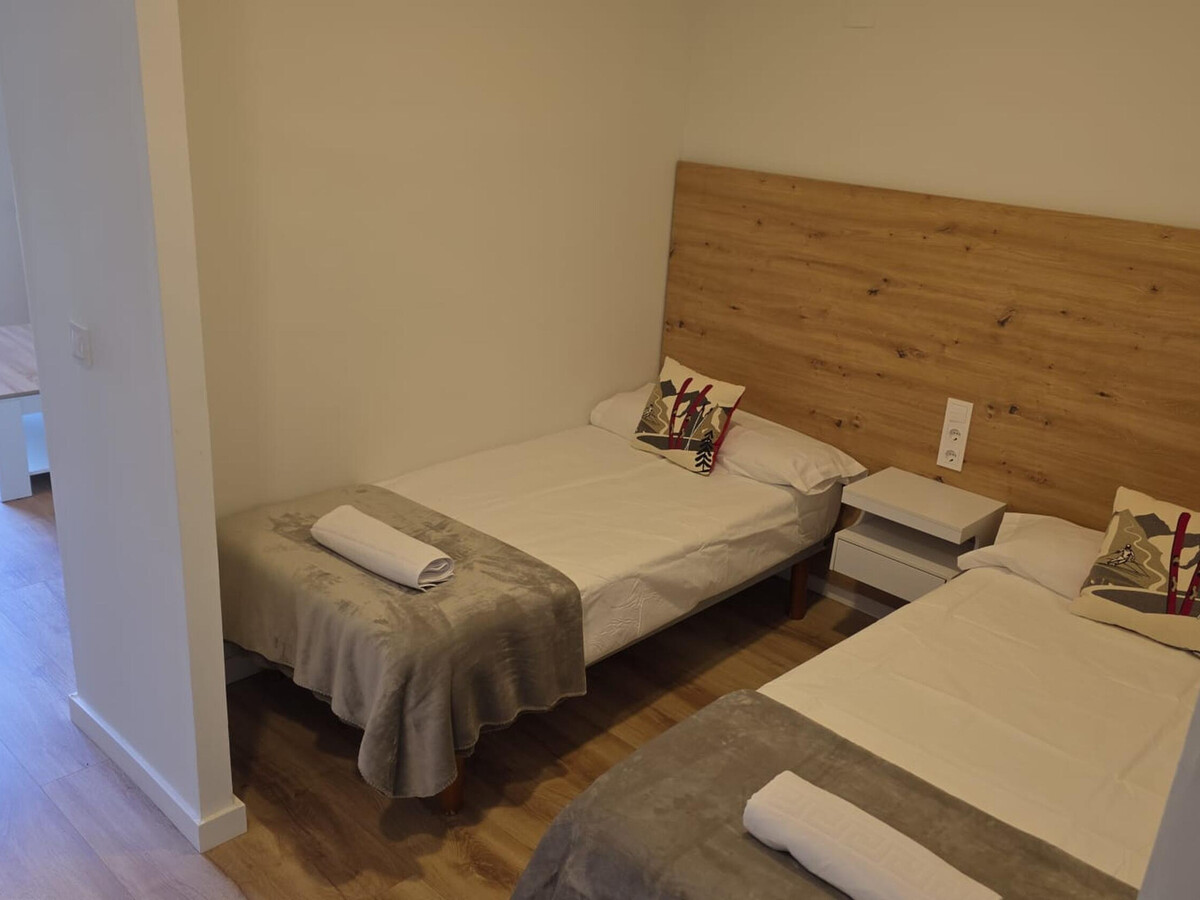 Studio montagne Candanchú, 4 personnes près des pistes - Photo 9