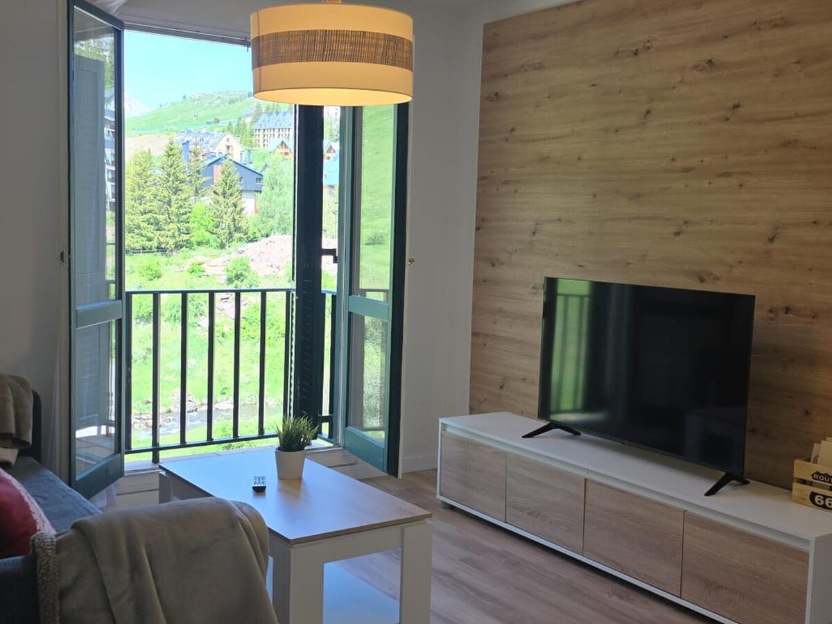 Studio montagne rénové à Candanchú, 4 pers. - Photo 8