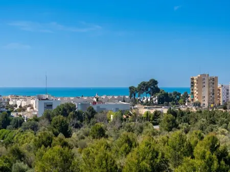 Villa Med à Sitges : 6 chambres, piscine privée et squash : photo 13